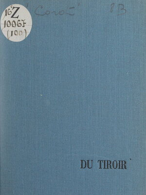 cover image of Célébration du tiroir